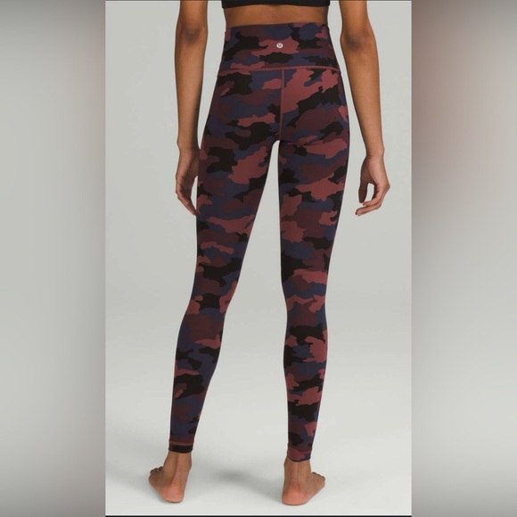 Lululemon Wunder Under High Rise Leggings - Heritage 365 Camo - Picture 1 of 5